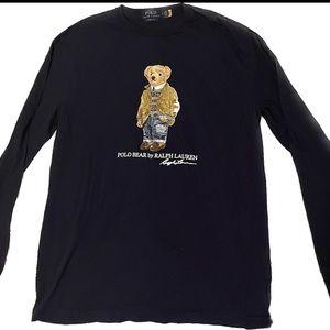Ralph Lauren Polo Bear classic fit kind sleeve tee Size small